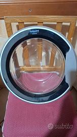 Porta lavatrice oblò hotpoint ariston