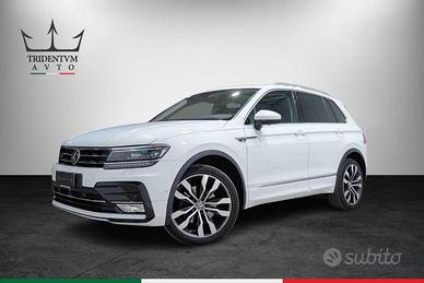 Volkswagen Tiguan 2.0 tdi Executive 4motion 190cv