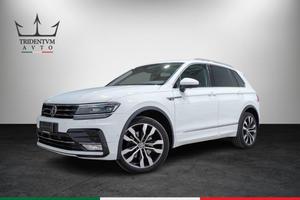 Volkswagen Tiguan 2.0 tdi Executive 4motion 190cv