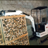 Miniescavatore 13 quintali