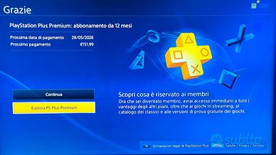 PlayStation 4 plus Premium 
