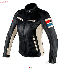 Giacca DAINESE Lola pelle vintage