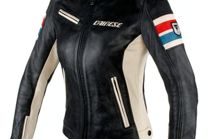 Giacca DAINESE Lola pelle vintage