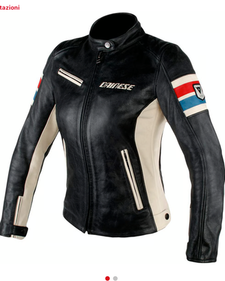 Giacca DAINESE Lola pelle vintage