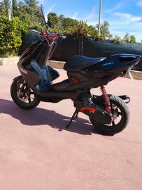 scooter 50 elaborato a 70cc