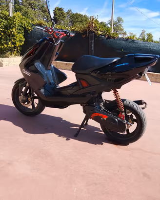 scooter 50 elaborato a 70cc