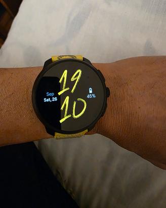 Suunto race 2 Titanium + 2 Cinturini tessuto  2026