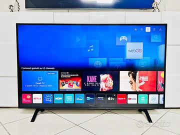 Tv Smart LG 4K Nano Cell 55 pollici HDR+10