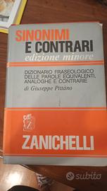 Sinonimi e contrari Zanichelli