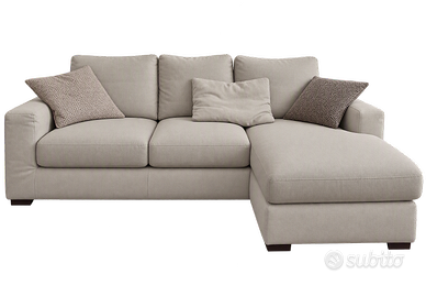 Divano con chaise longue