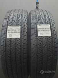 2 Pneumatici 255/70 R18 Bridgestone Dueler H/T
