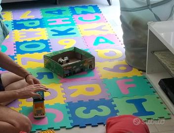 tappeto puzzle bambini grande dimensione