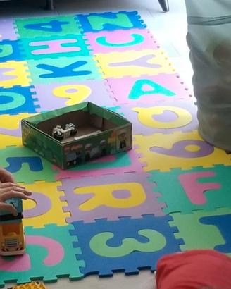 tappeto puzzle bambini grande dimensione