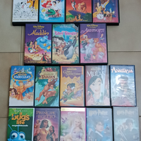 Disney videocassette n.17 pz