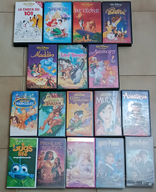 Disney videocassette n.17 pz