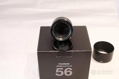 OBBIETTIVO FUJINON XF 56MM F1.2 R