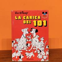 Libro vintage La carica dei 101 Disney