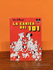 Libro vintage La carica dei 101 Disney
