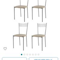  4 sedie cucina tommychairs