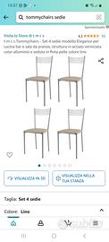  4 sedie cucina tommychairs