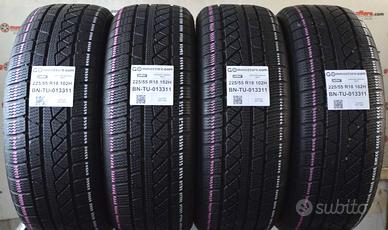 4 Pneumatici 225/55 R18 Petlas Explero Winter W671