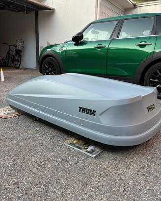 Box da tetto bauliera Thule Touring M