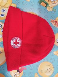 Cappello in lana Croce Rossa