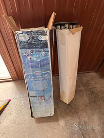 Piscina per esterno octagon frame pool bestway