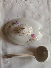 PICCOLA SALSIERA LAVENO - PARTI O RESTAURO