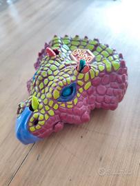 Mighty Max Blows Up Dino Lab Triceratops Bluebird 
