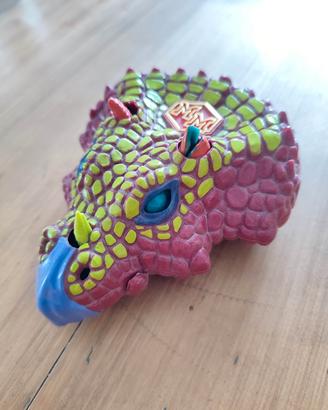 Mighty Max Blows Up Dino Lab Triceratops Bluebird 