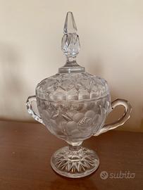 Portacaramelle Cristallo