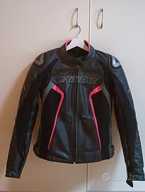 DAINESE RACING D1 in pelle - donna