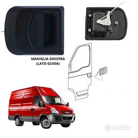 IVECO DAILY DAL 1999 AL 2014 MANIGLIA ANTERIORE ES