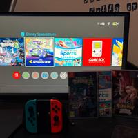 Nintendo switch  + 3 giochi