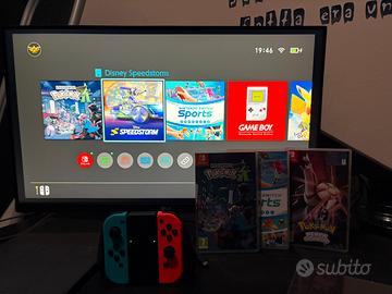 Nintendo switch  + 3 giochi