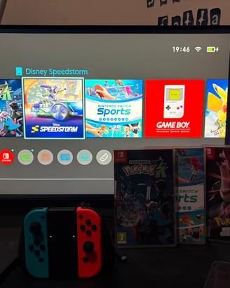 Nintendo switch  + 3 giochi