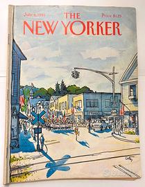 Rivista THE NEW YORKER 6 giugno 1981 completa