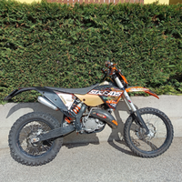 KTM exc 125 2010