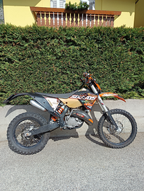 KTM exc 125 2010