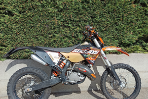KTM exc 125 2010