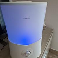 Umidificatore con luci Led