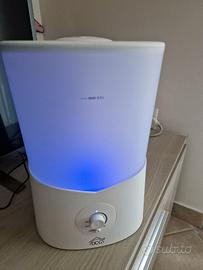 Umidificatore con luci Led