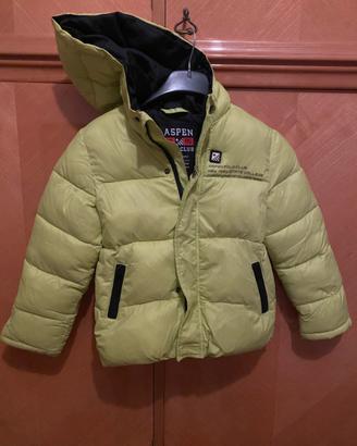 Piumino bambino polo club 85 Aspen- 4 anni.
