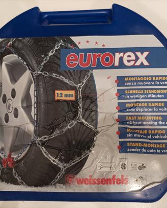 Catene da neve Weissenfels M15 Eurorex Gruppo 08