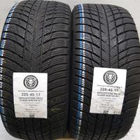 2 GOMME 225 45 17 BRIDGESTONE A64921