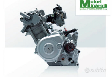 Lavorazioni minarelli 125 4 tempi