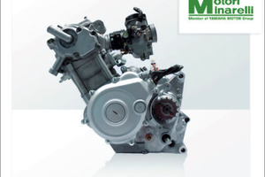 Lavorazioni minarelli 125 4 tempi