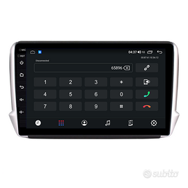 ANDROID autoradio navigatore Peugeot 208 2008 GPS