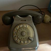 telefono vecchio rotante